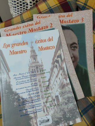 Los grandes éxitos del Maestro Mostazo