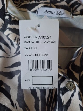BLUSA DE MUJER