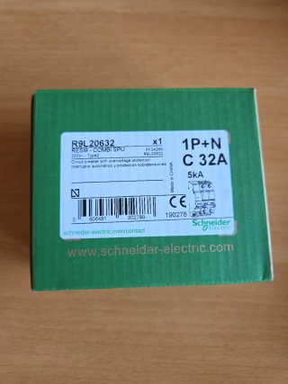 R9L20632 limitador sobretensiones 2p 32A IGA