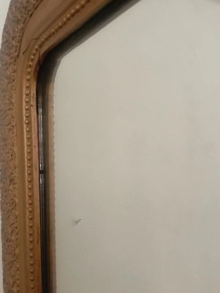 Espejo Dorado Antiguo