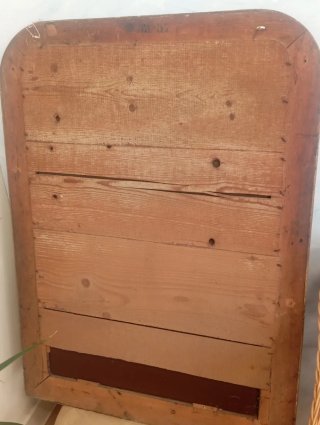 Espejo Dorado Antiguo