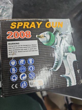 Pistola Pintura HVLP con Compresor