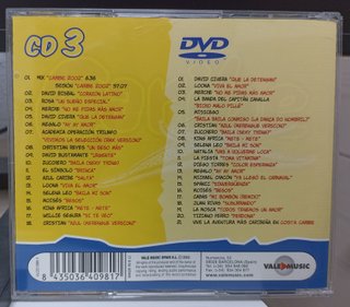 CD Caribe - Corazón latino 2002 - CD 3 y DVD