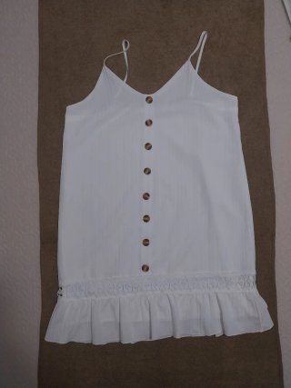 Vestido de verano blanco