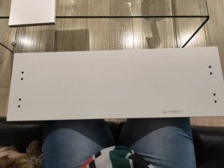 Frente de cajón IKEA Veddinge 60x20 blanco