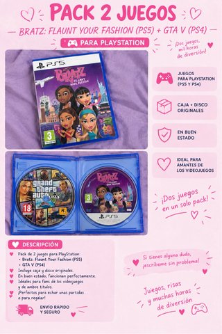 PACK 2 JUEGOS PLAYSTATION
