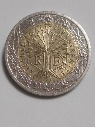 1 M. DE 2 €. FRANCIA 2002