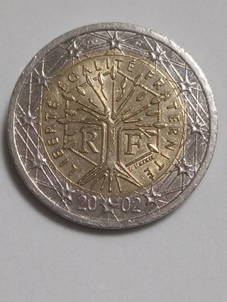 1 M. DE 2 €. FRANCIA 2002