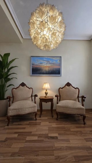 Elegantes sillones de lectura