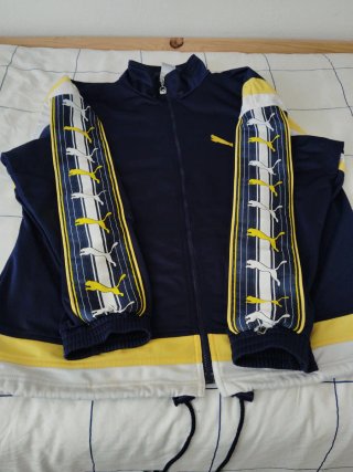 Chaqueta Chándal Puma Vintage Talla L 8€