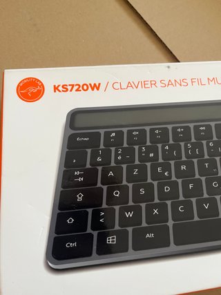 Teclado Inalámbrico Solar Mobility Lab KS720W