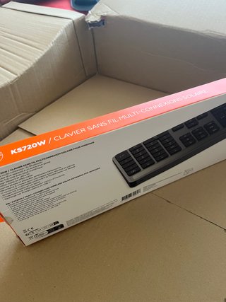 Teclado Inalámbrico Solar Mobility Lab KS720W
