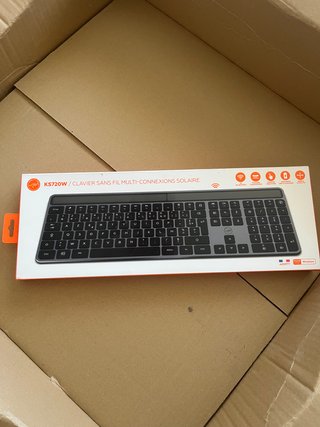 Teclado Inalámbrico Solar Mobility Lab KS720W