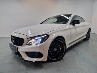 Mercedes-Benz Clase C Coupe 2018