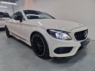 Mercedes-Benz Clase C Coupe 2018