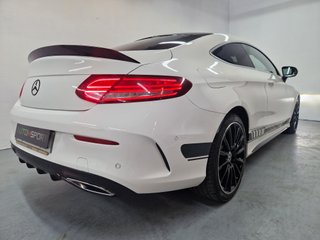 Mercedes-Benz Clase C Coupe 2018
