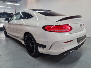 Mercedes-Benz Clase C Coupe 2018