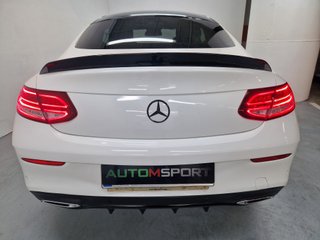 Mercedes-Benz Clase C Coupe 2018