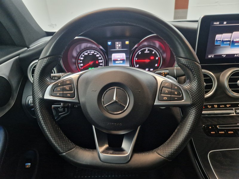 Mercedes-Benz Clase C 2018, foto 20