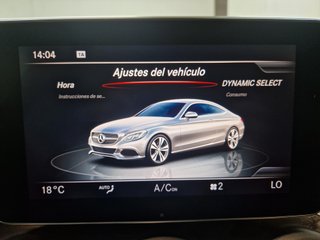 Mercedes-Benz Clase C Coupe 2018