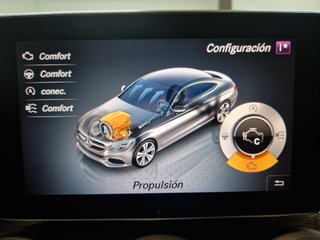 Mercedes-Benz Clase C Coupe 2018