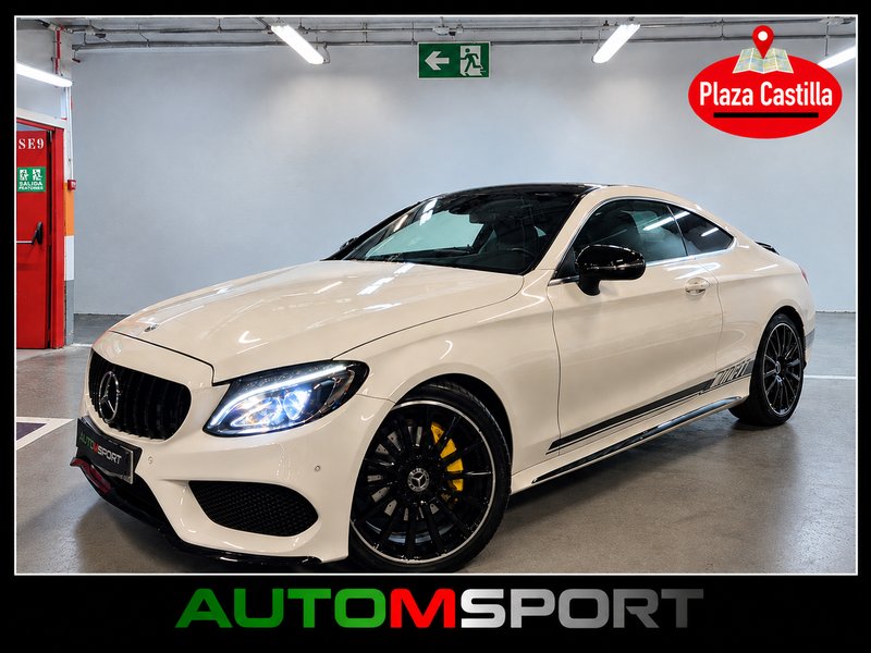 Mercedes-Benz Clase C 2018