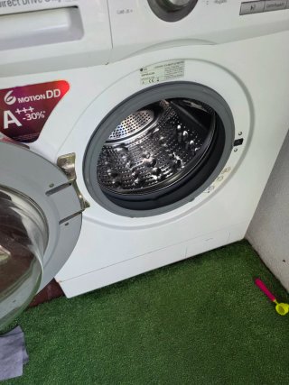 Lavadora LG 8kg A+++