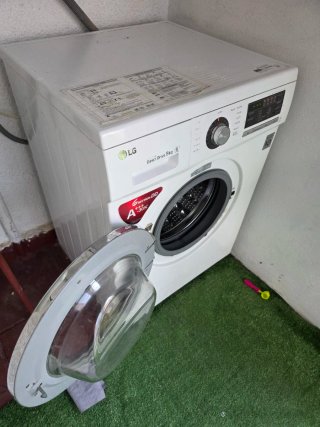 Lavadora LG 8kg A+++