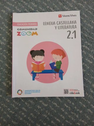 Lengua castellana y literatura 2° Educación primar