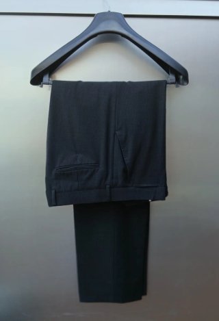 Traje de chaqueta hombre negro