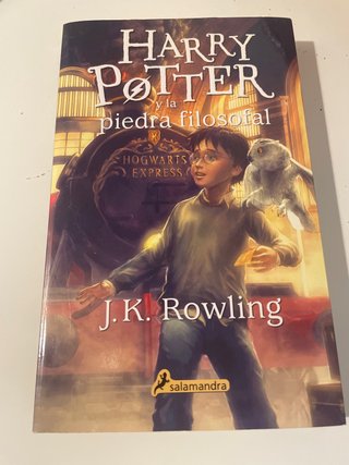 Harry Potter y la piedra filosofal