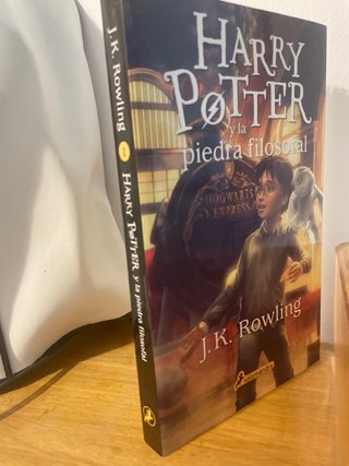 Harry Potter y la piedra filosofal