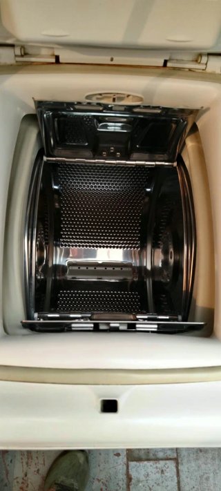Lavadora Otsein Hoover OHTC 9/1 Carga Superior