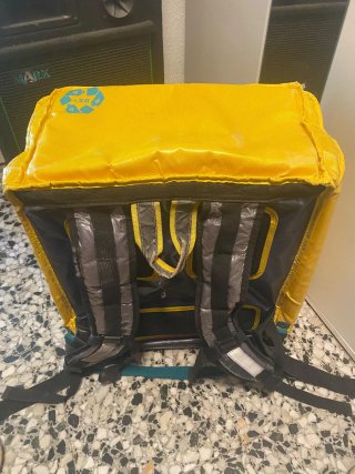Mochila de Reparto Glovo