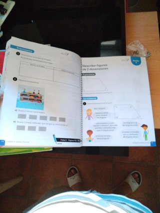 Libros matemáticas método Singapur 3 primaria