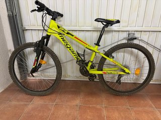 Bicicleta Megamo Open 24 Amarillo