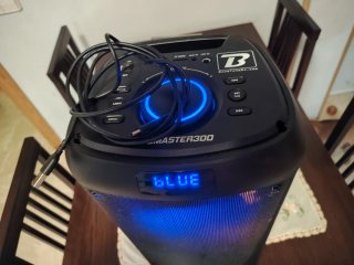 Altavoz Bluetooth Karaoke 250W