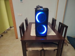 Altavoz Bluetooth Karaoke 250W