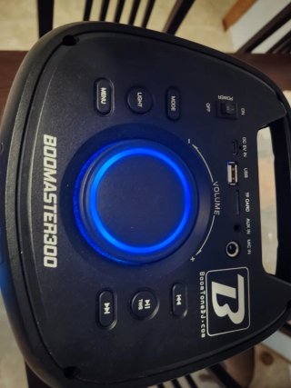 Altavoz Bluetooth Karaoke 250W