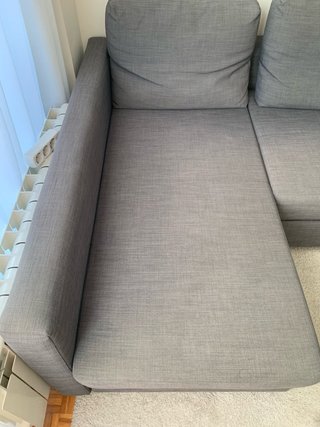 Sofá Cama Ikea Friheten Gris