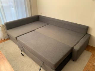 Sofá Cama Ikea Friheten Gris