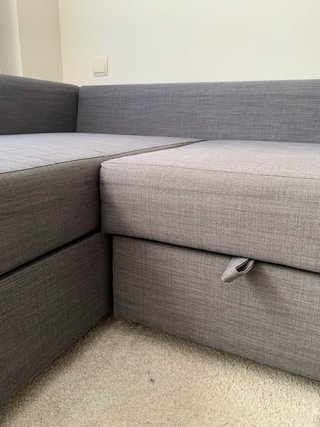 Sofá Cama Ikea Friheten Gris