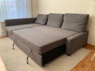 Sofá Cama Ikea Friheten Gris
