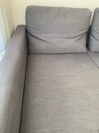 Sofá Cama Ikea Friheten Gris