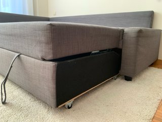 Sofá Cama Ikea Friheten Gris