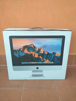 iMac Retina 4K 21,5 2017 i5 3,4GHz 16GB