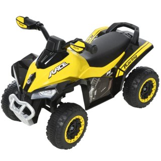 Quad infantil amarillo RACE