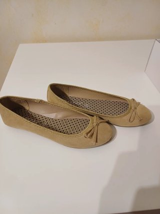 Manoletinas Marypaz rosa nude talla 35
