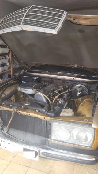 Mercedes-Benz 300D 1980