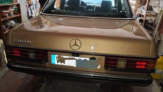Mercedes-Benz 300D 1980